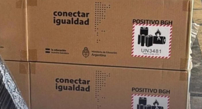 Recuperan 1.800 notebooks de Conectar Igualdad que habían sido robadas | Actualidad