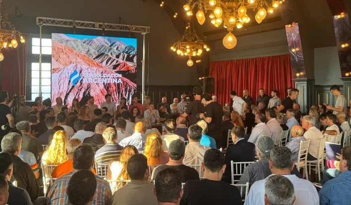 Lanzaron "Consolidación Argentina" para promover la candidatura de Dante Gebel | Política