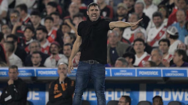 El presidente de River confirmó a Eduardo Coudet como nuevo director técnico | Deportes