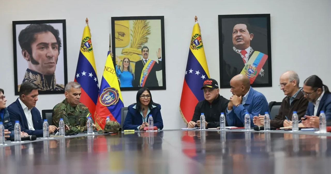 Delcy Rodríguez dice que Venezuela está dispuesta a cooperar con EE.UU. | Internacionales