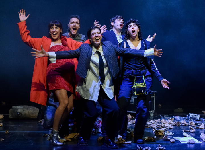 "Derecho de piso", la obra que revela el lado más oscuro y fascinante del detrás de escena | Espectáculos