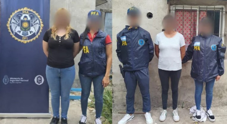 Fueron a reclamar con armas blancas por familiares detenidos en un tribunal y terminaron presas | Actualidad