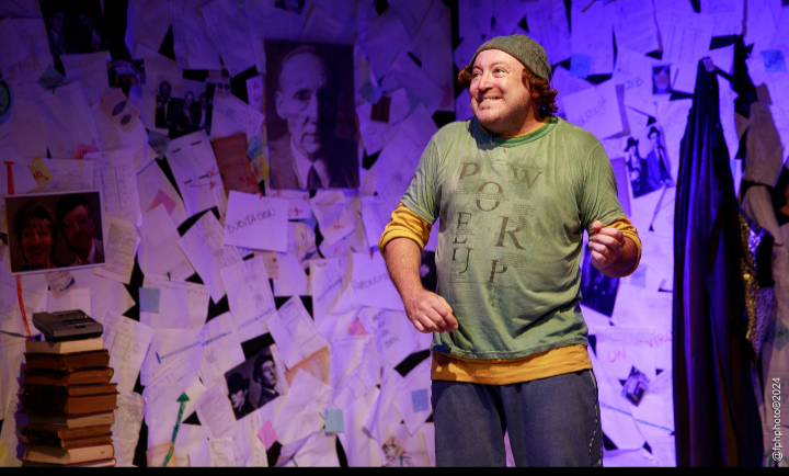 "La lengua es un músculo, pero el lenguaje es un virus" | Espectáculos