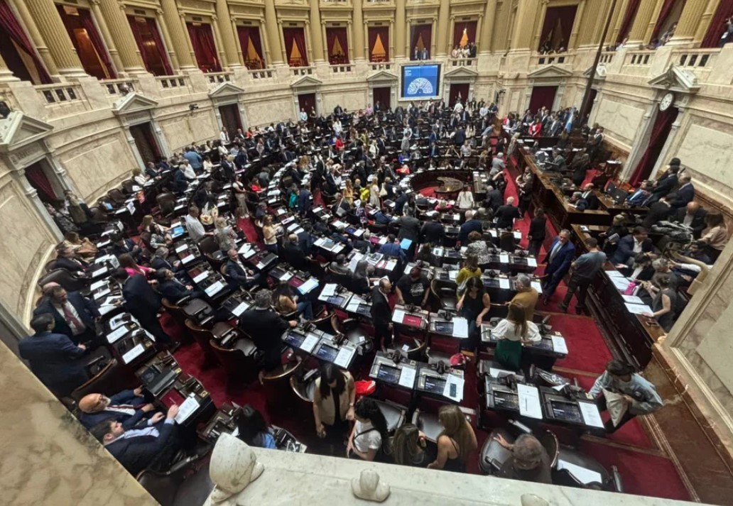 El Gobierno logró media sanción al Presupuesto en Diputados | Política