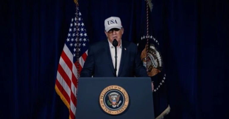 Trump confirmó un ataque masivo contra Irán y advirtió que "nunca tendrá un arma nuclear" | Internacionales