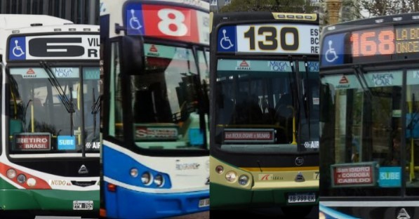 Cuáles son las líneas de colectivo que funcionan este jueves en medio del paro | Actualidad