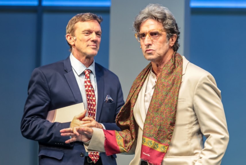 Regresó "El Jefe del Jefe" a la calle Corrientes en su segunda temporada | Espectáculos