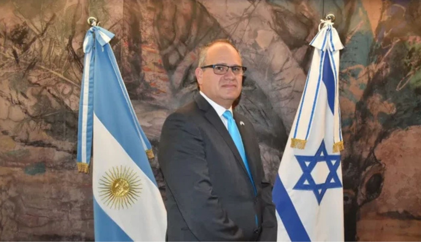 Tensión en Medio Oriente: para el embajador de Israel en Argentina, "por ahora no hay una amenaza directa" en el país | Política