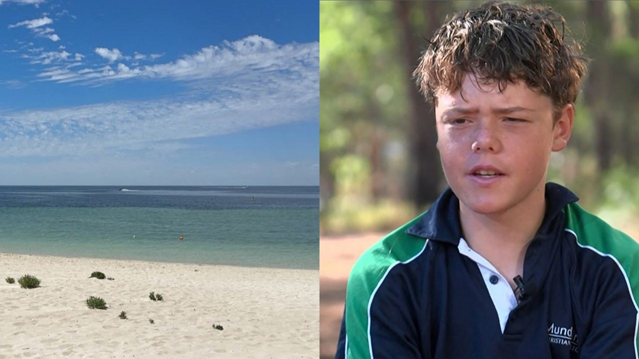 Un adolescente de 13 años nadó durante cuatro horas para salvar a su familia atrapada en el mar en Australia | Internacionales