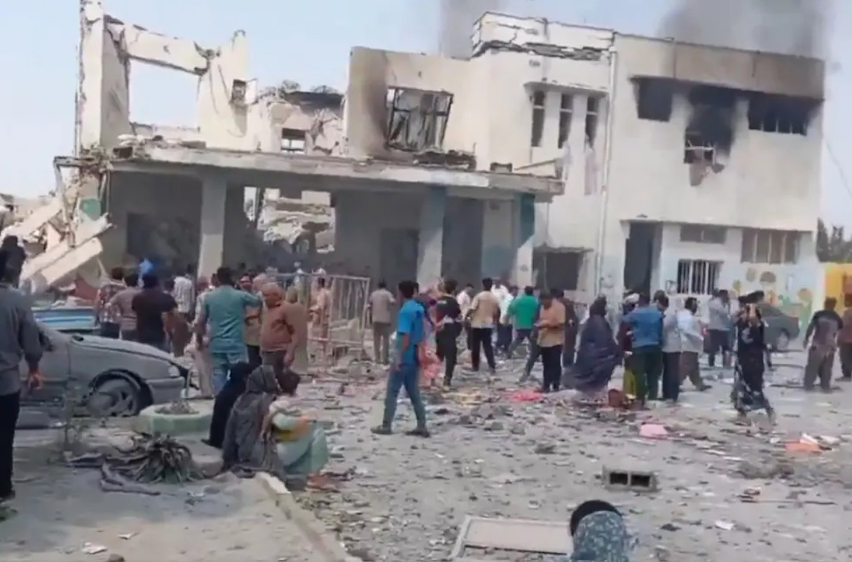 Masacre en una escuela: un misil israelí dejó 85 muertos en Irán | Internacionales