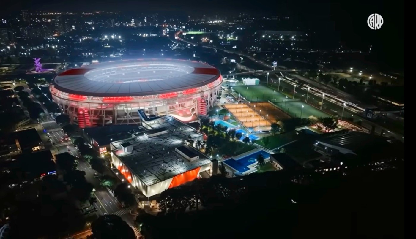A lo grande: River anunció la ampliación y el techado total del Monumental | Deportes