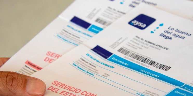 Fuerte aumento del servicio de agua: 4% mensual desde enero | Economía