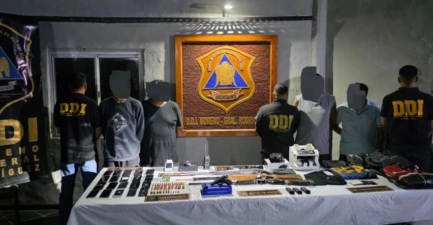 Desbarataron una banda de falsos policías que robó 80 mil dólares de una empresa de turismo | Actualidad