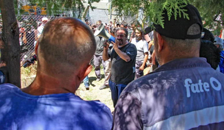 Trabajadores de Fate denuncian lockout patronal tras el incumplimiento de la conciliación | Actualidad