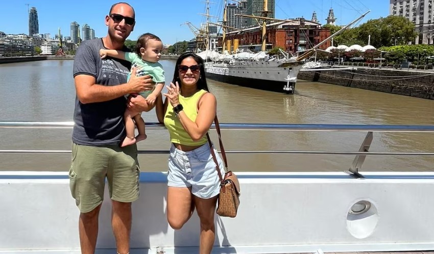 Habló la mamá de Felipe, el nene de 2 años diagnosticado con cáncer en Florianópolis: "Se viene un tratamiento largo" | Actualidad