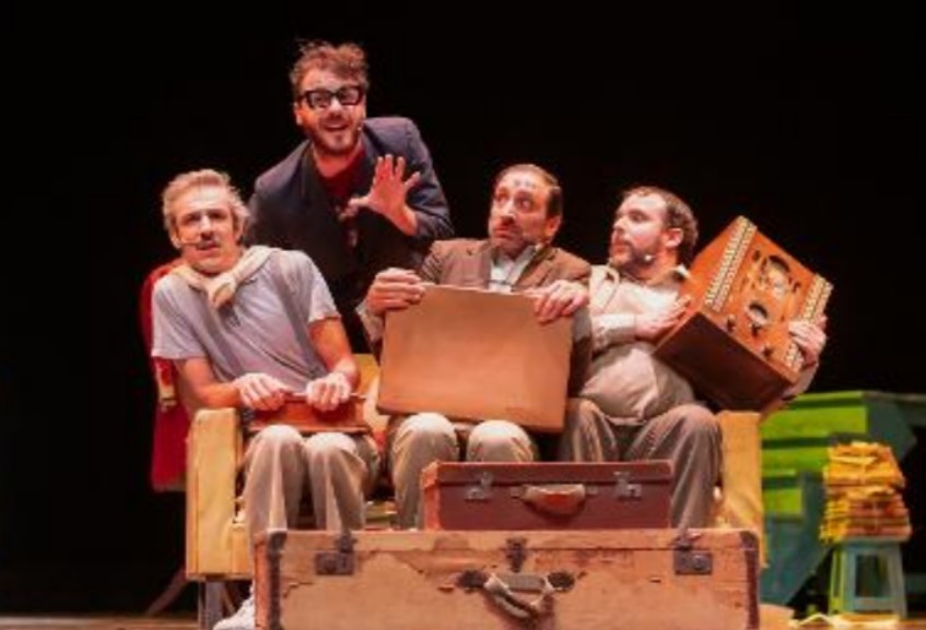 "El funeral de los objetos", en el Paseo La Plaza | Espectáculos