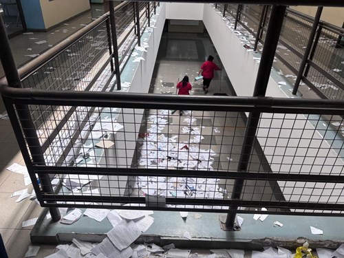 Mendoza: sancionaron a más de 150 alumnos por destrozos en un colegio | Actualidad