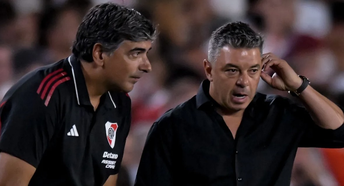El análisis de Biscay tras la derrota de River ante Argentinos Juniors: "Estamos bien" | Deportes