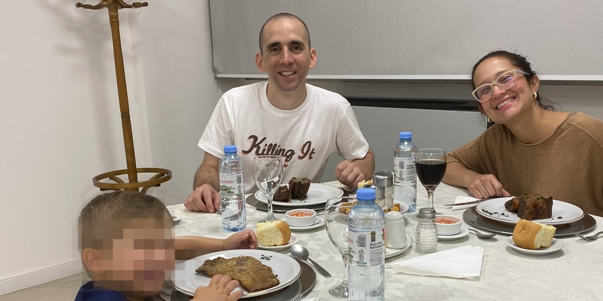 Nahuel Gallo aguarda el alta definitiva para volver a su casa | Actualidad