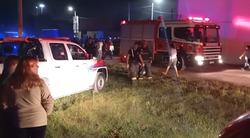 Tragedia en Olavarría: dos muertos y 37 heridos por un incendio en un geriátrico | Actualidad