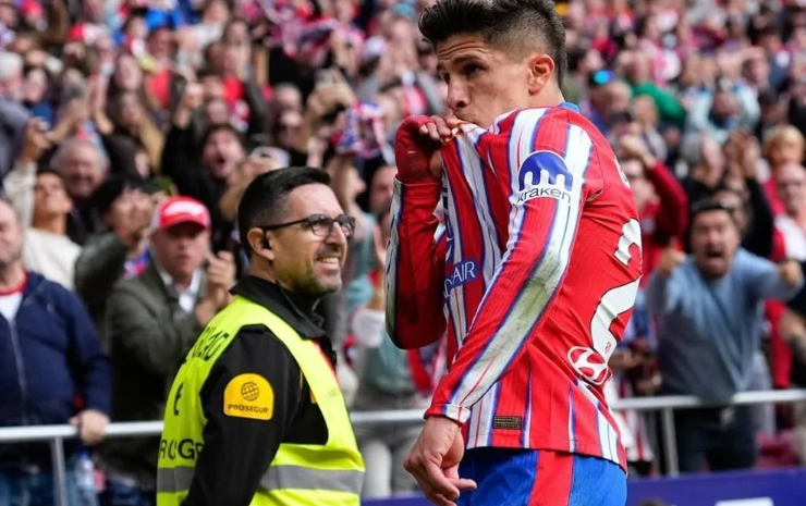 Atlético de Madrid blindó a Giuliano Simeone con una cláusula de 500 millones | Deportes