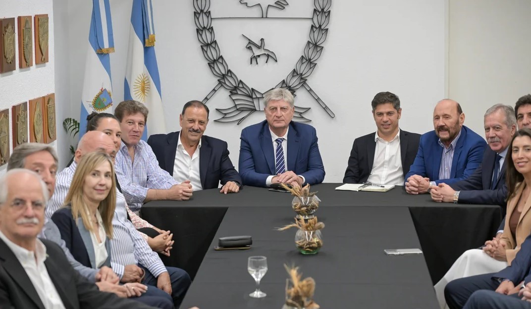 Gobernadores del PJ denunciaron el desfinanciamiento de las provincias y reclamaron obra pública | Política