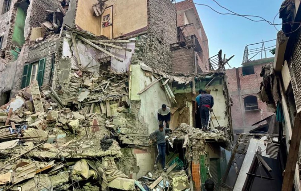 Tragedia en Egipto: ascienden a ocho los muertos por el derrumbe de un edificio en Guiza | Deportes