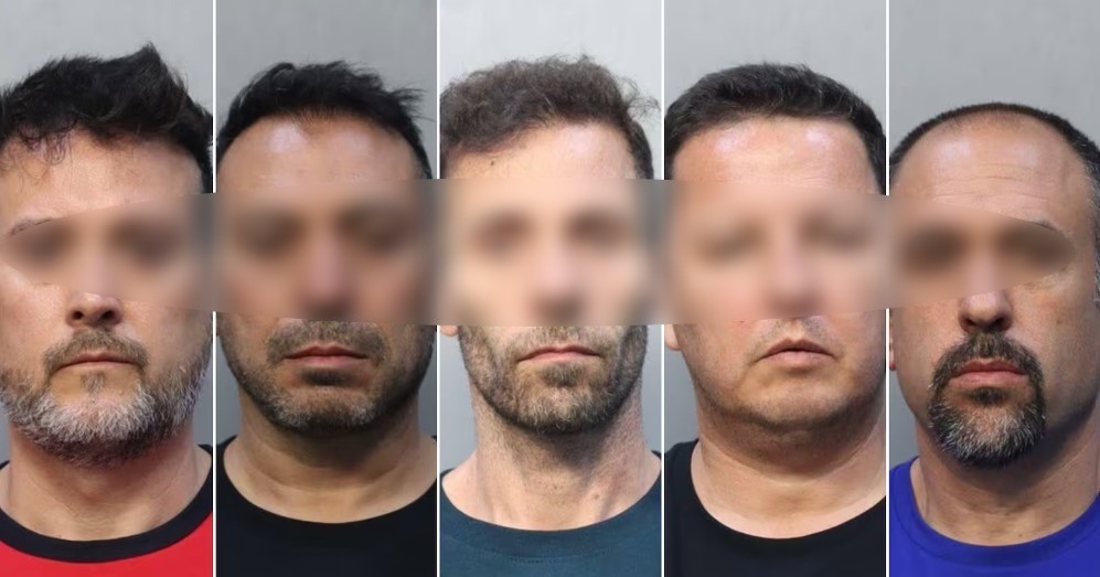 Detuvieron a cinco argentinos en Miami acusados de robar en un shopping | Actualidad