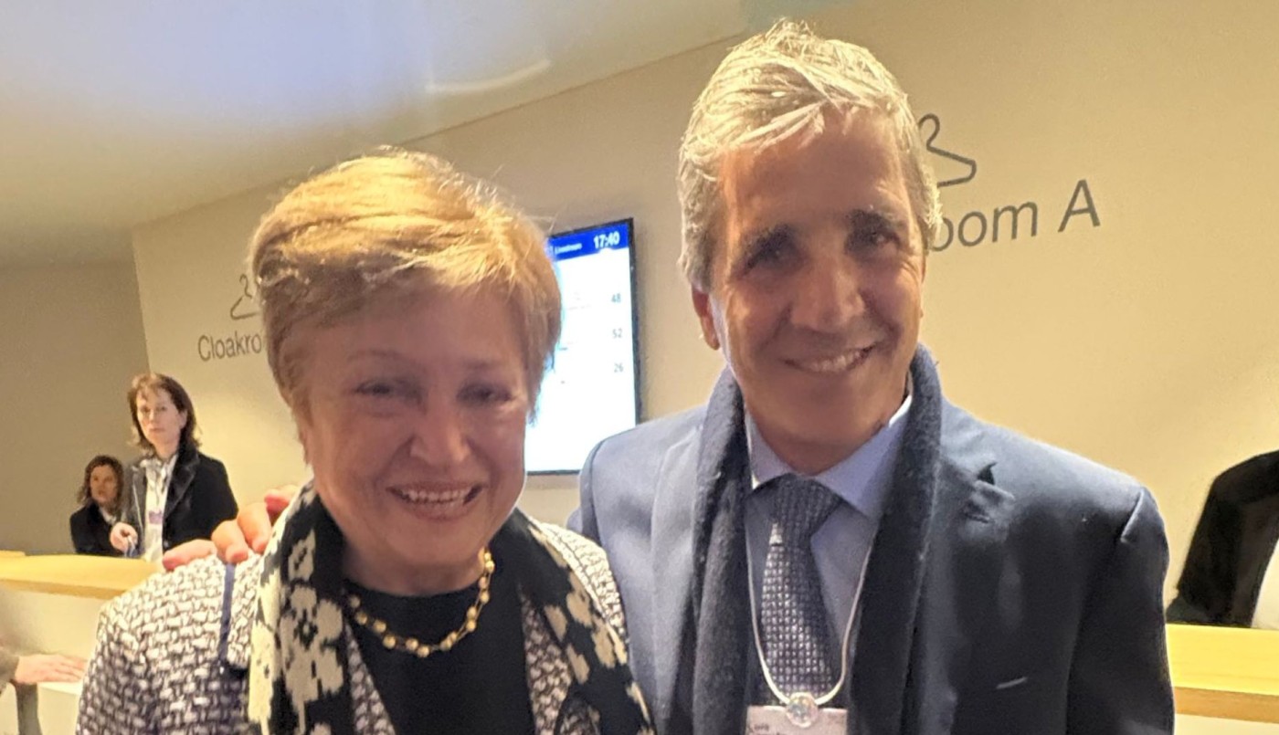 La titular del FMI se vio con Caputo y elogió la “fuerte performance” de la economía argentina | Economía