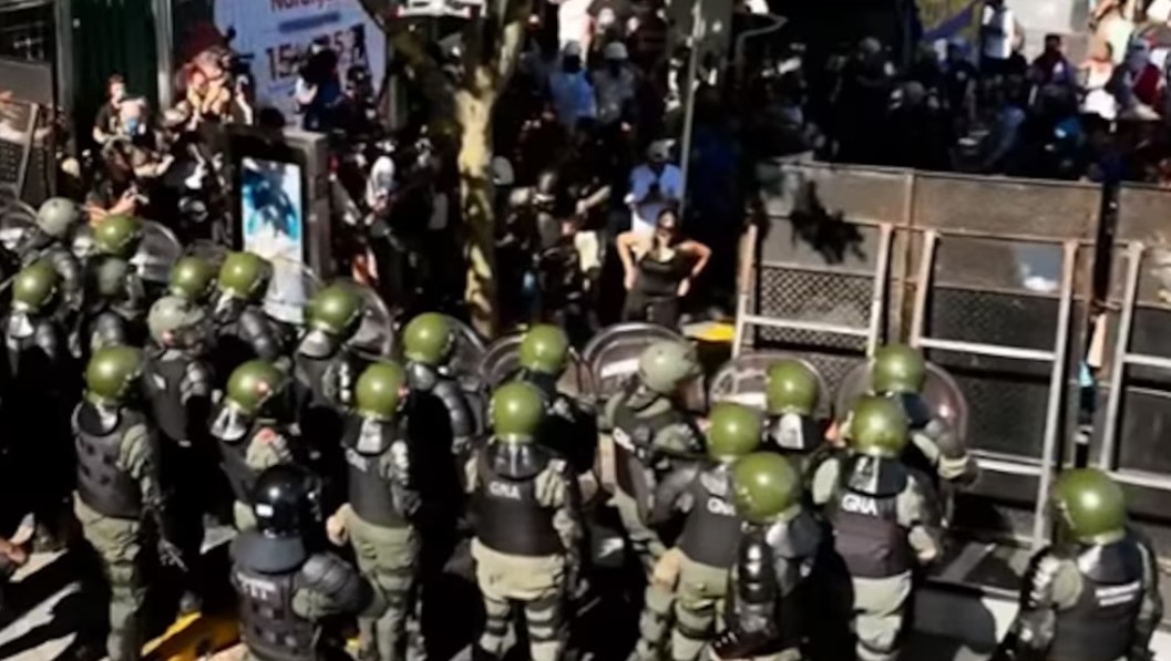 Incidentes en las inmediaciones del Congreso: manifestantes se enfrentaron con la Policía | Actualidad