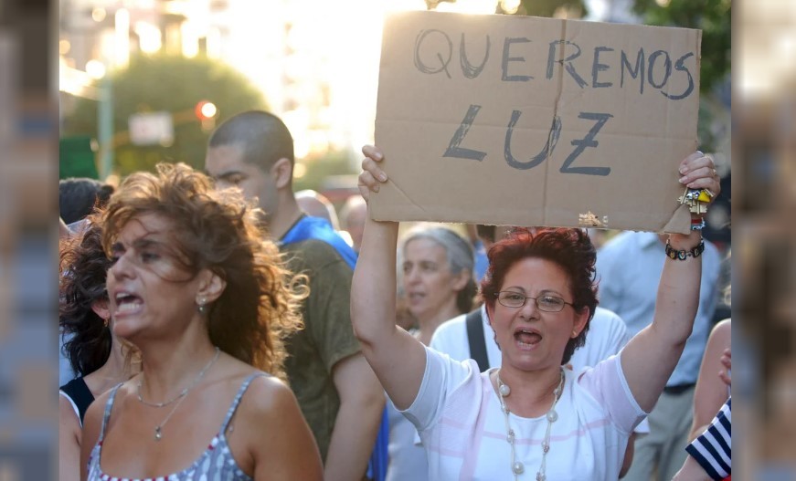 Más de 13 mil usuarios recibieron el Año Nuevo sin luz en el AMBA | Actualidad
