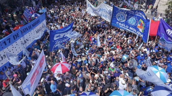 El mensaje de la CGT a los senadores: "Actúen con responsabilidad, este proyecto no resuelve los problemas" | Política