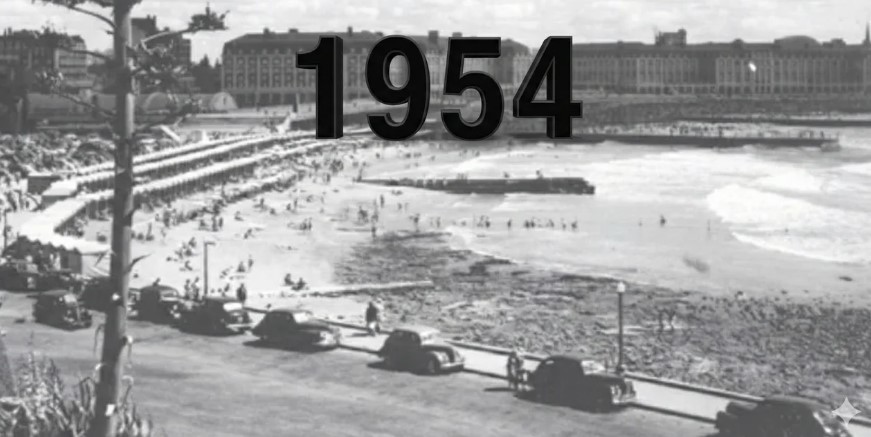 El día que el mar "abrazó" a la Bristol: el antecedente de 1954 que sembró el pánico en Mar del Plata | Actualidad