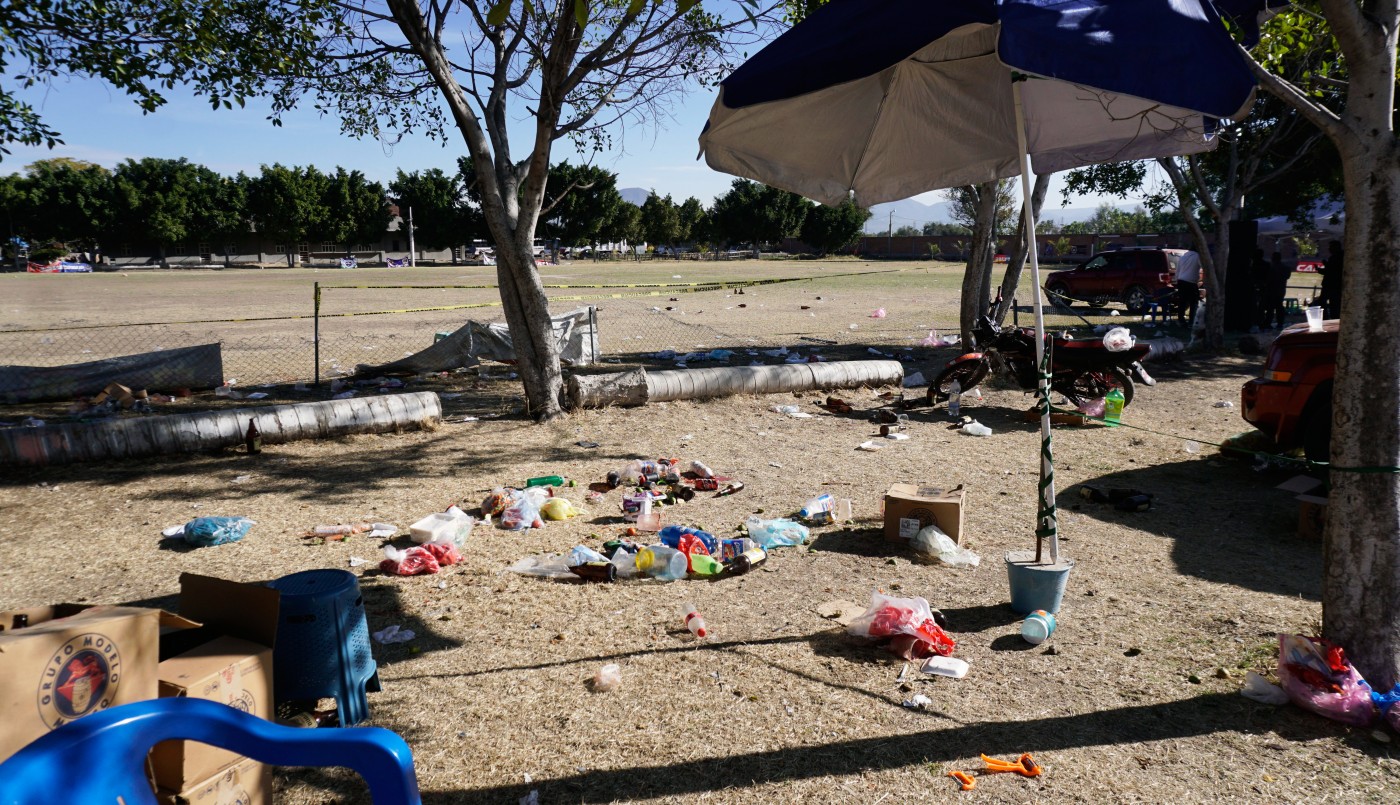 Masacre en una cancha de fútbol en México: tres detenidos | Internacionales