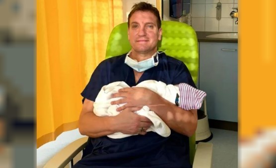 Maxi López anunció el nacimiento de Lando, su quinto hijo | Espectáculos