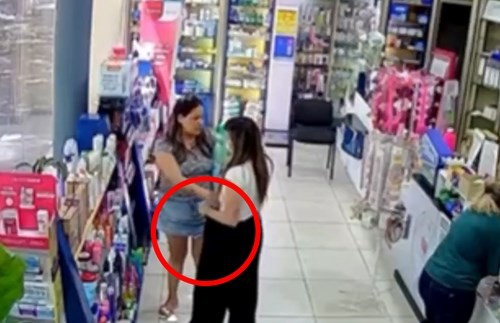Mecheras en una farmacia de La Plata: dos mujeres ocultaban artículos en el pantalón | Actualidad