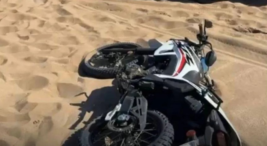 Tragedia en Villa Gesell: un motociclista de 28 años murió tras caer desde un médano | Actualidad