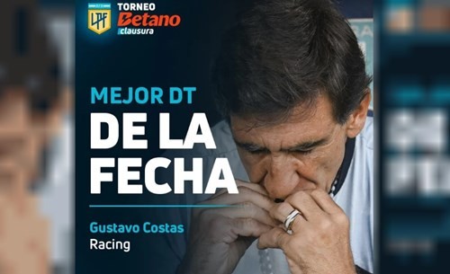 Gustavo Costas, elegido el Mejor DT de los octavos del Clausura 2025 | Deportes
