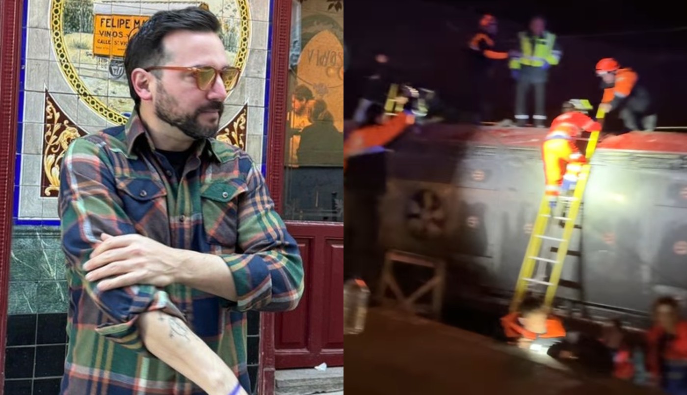 El youtuber argentino Merakio viajaba en el tren que descarriló en España y dejó 40 muertos | Internacionales