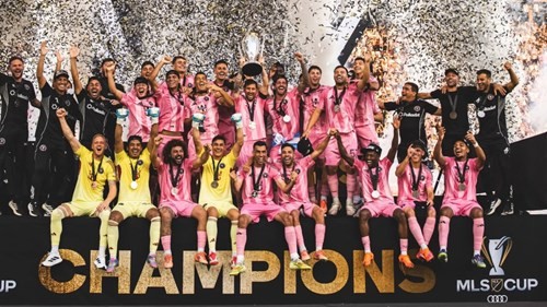 "Ambición, laburo y aventura": el Inter Miami de Leo Messi ganó la Major League Soccer | Deportes