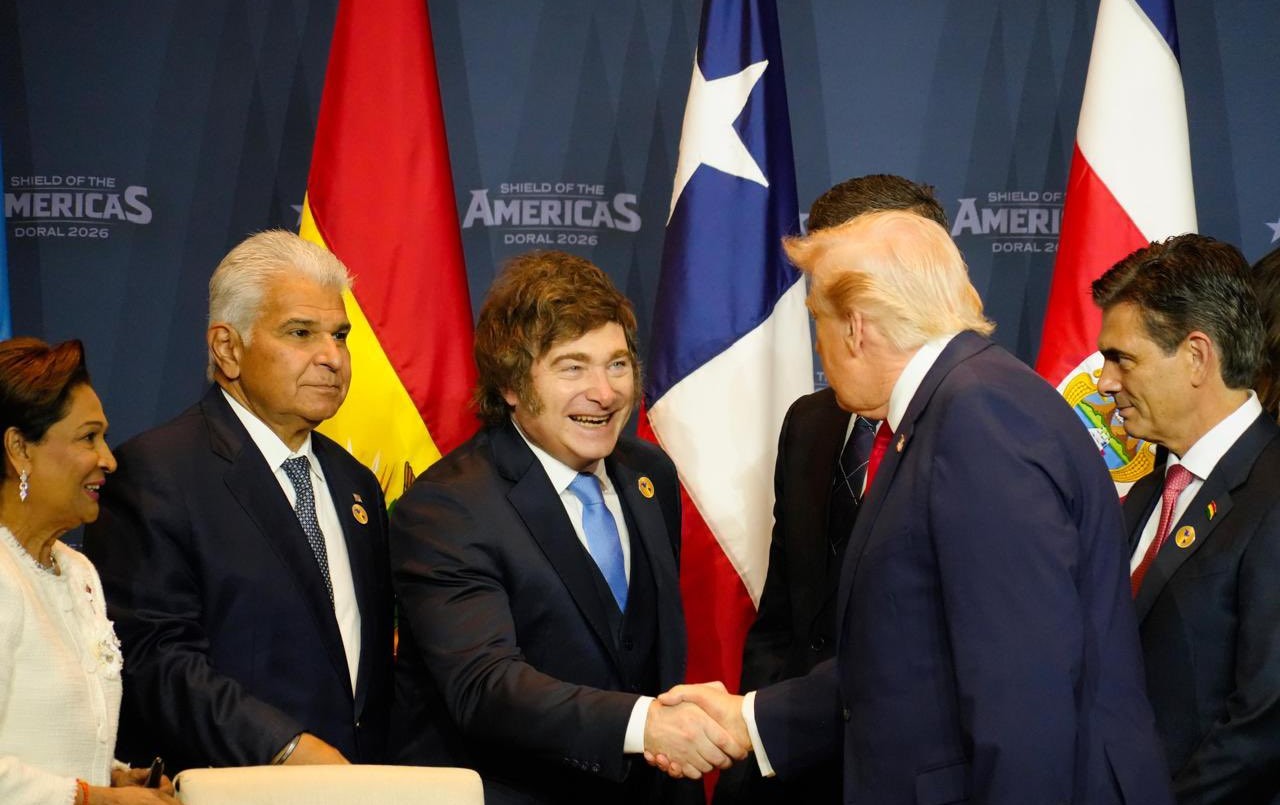 Trump anunció una nueva coalición militar y ratificó el papel estratégico de Milei en la región | Política