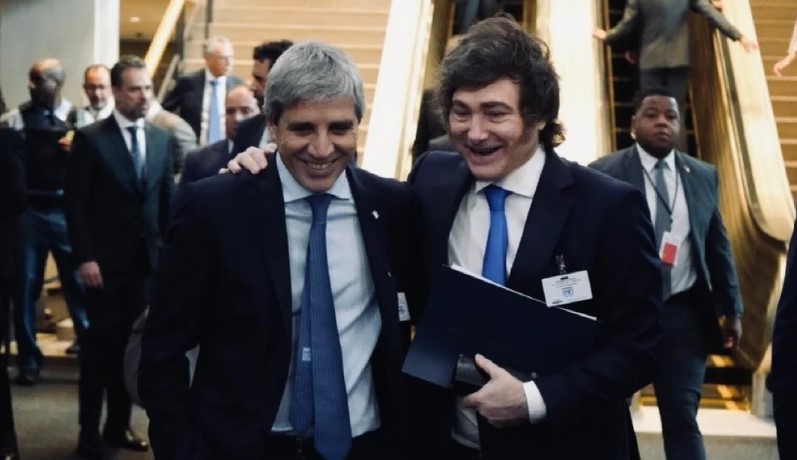 Milei aseguró que tiene los fondos para pagar el vencimiento de enero | Economía