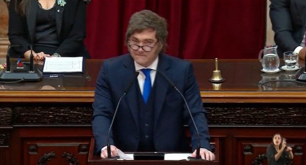 Milei: "La malaria se ha terminado" | Economía