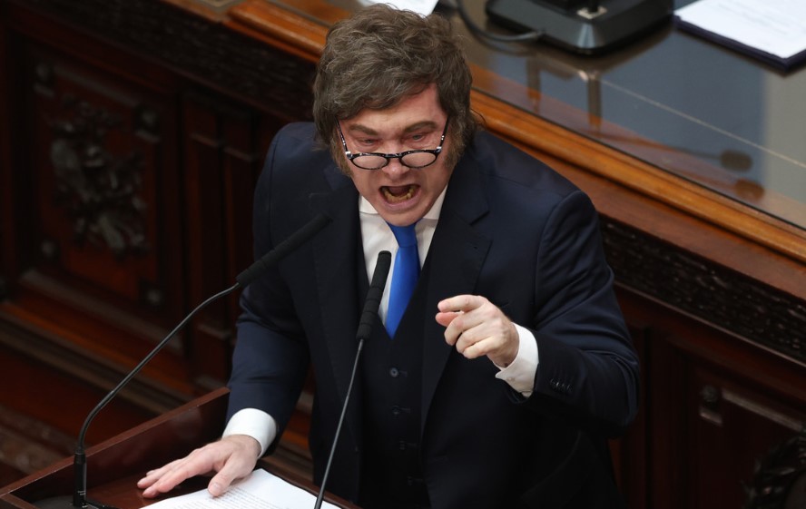 Milei anticipó una "nueva Argentina" a partir de una profunda reforma institucional | Política