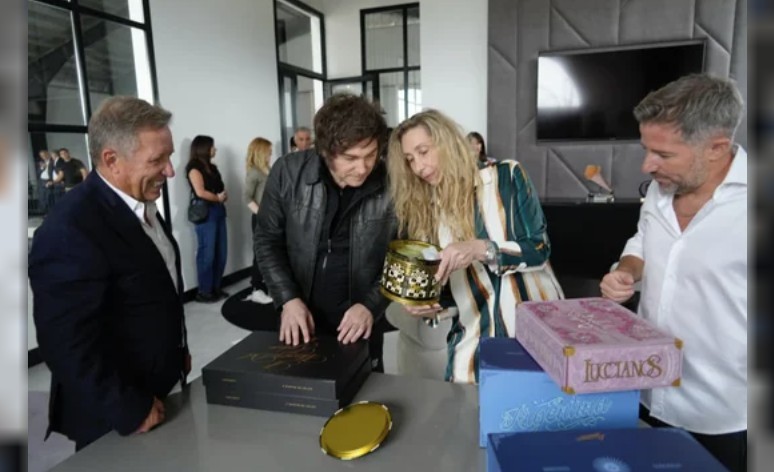 En modo campaña, Milei convocó desde el Parque Industrial de Mar del Plata a invertir en la Argentina | Política