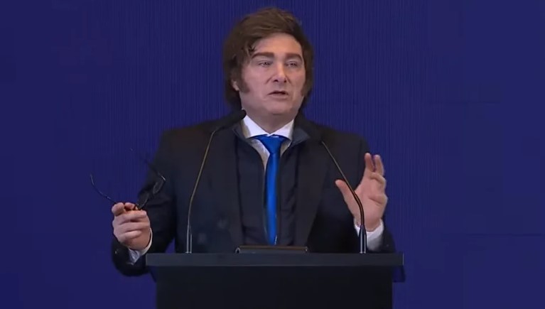 Milei destacó la victoria de Kast en Chile: "El continente está rugiendo" | Política