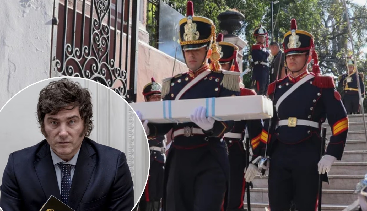 El sable corvo de San Martín llegó a San Lorenzo tras una emotiva despedida de 5.000 personas en el Museo Histórico | Política