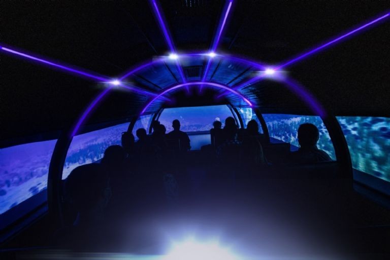 Simuladores inmersivos en el Ecoparque | Espectáculos