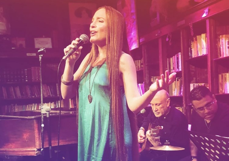 "Boleros eternos": Nadiah Demarco da su primer concierto del año | Espectáculos