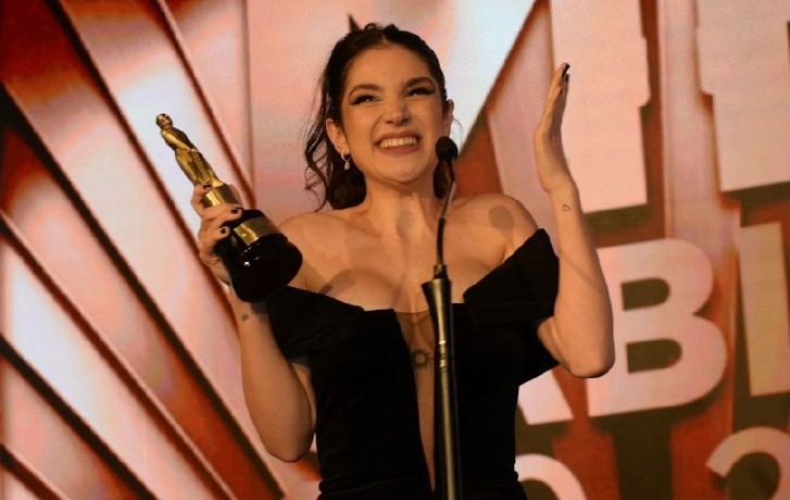 Premio Martín Fierro Revelación para la conductora de un programa sobre emprendedores | Espectáculos